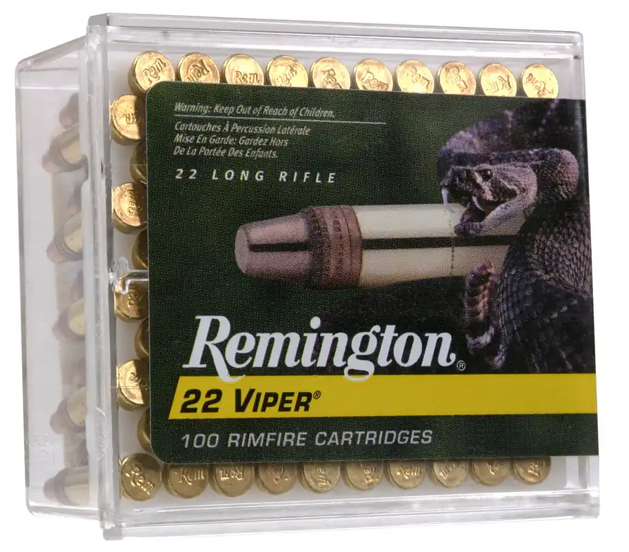 Remington Viper 22LR 36gr Truncated Cone Solid Ammunition - 100/Box, 50/Case
