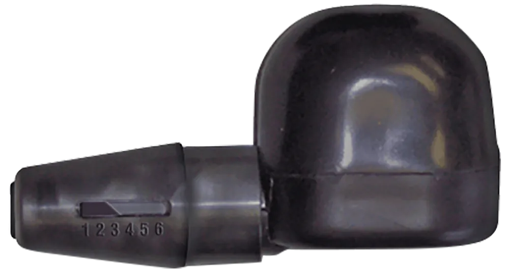 Wayne Carlton's Squeeze Me Elk Call - Black Rubber HSWCC70147