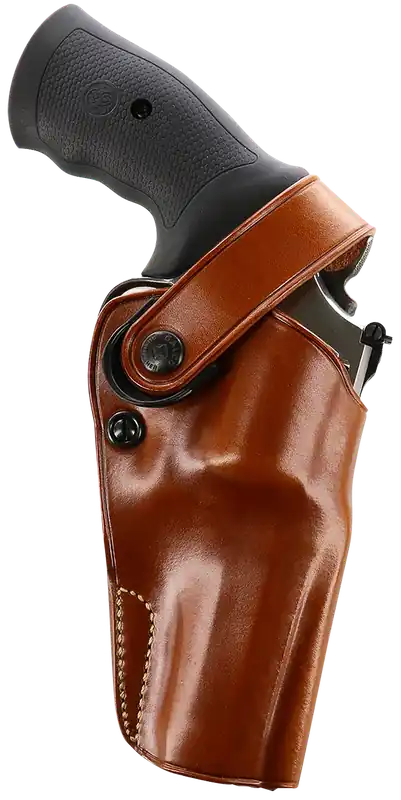 Galco DAO334 Tan Belt Slide Holster for Colt/Ruger/S&W/Taurus