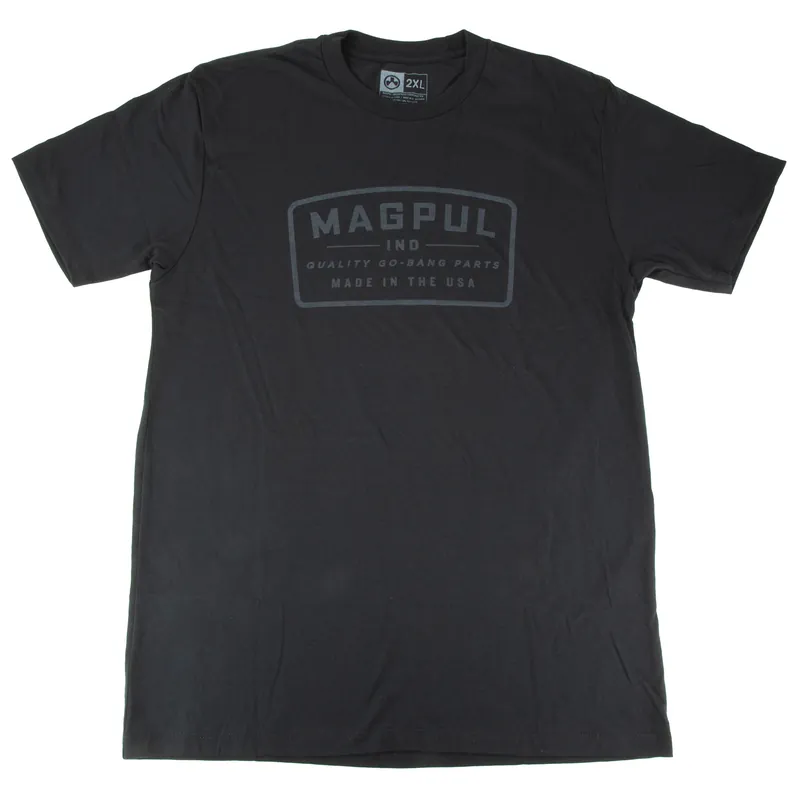 Magpul Go Bang Parts Patch CVC T-Shirt Black XXL
