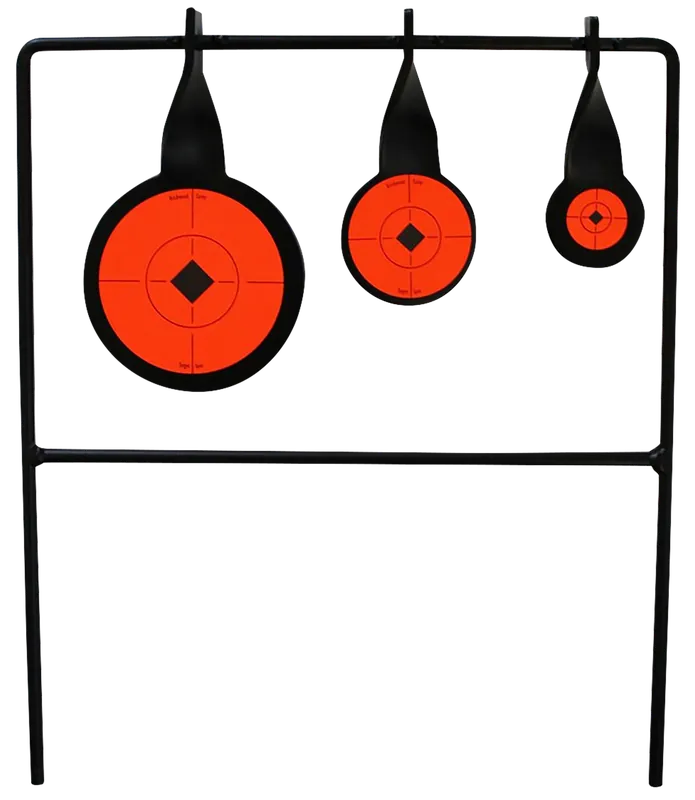 Birchwood Casey AR500 Steel Rimfire Target with Bullseye Impact Enhancement