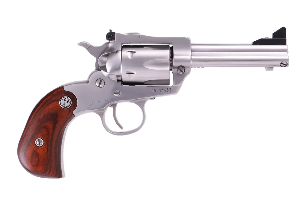 "Bearcat Shopkeeper .22LR 3.5" Revolver"