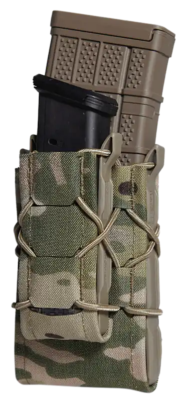 High Speed Gear TACO Gen 2 Double Decker Multi-Cam MOLLE Rifle/Pistol Pouch