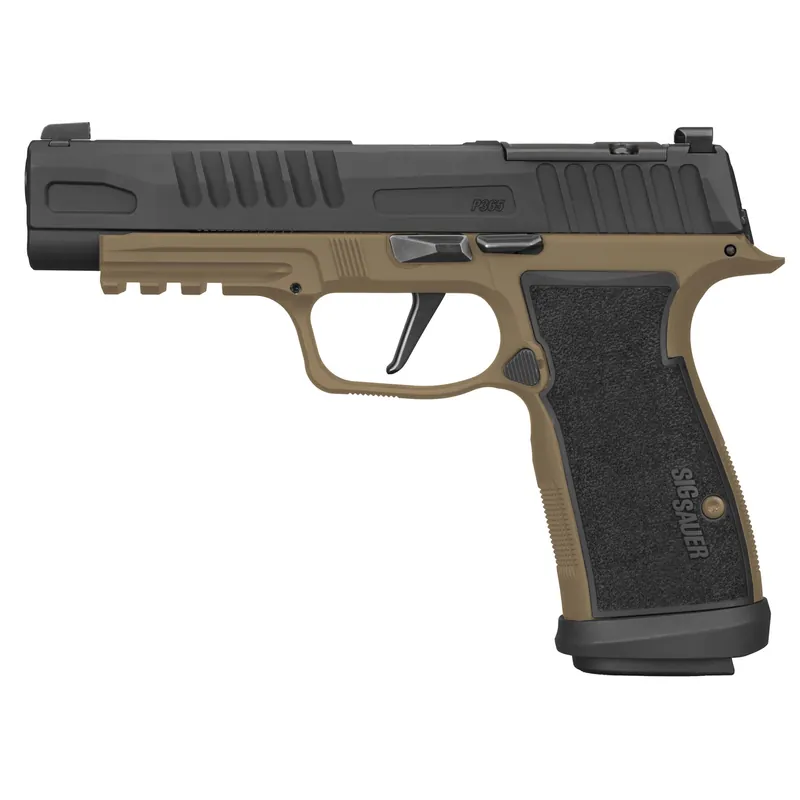 SIG P365AXG Fuse 9mm 21rd Black/CoY