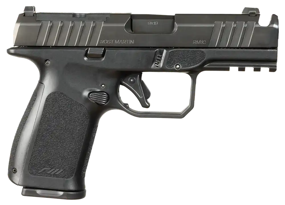 Rost Martin RM1C 9mm 4" Compensated Optic Ready 10+1