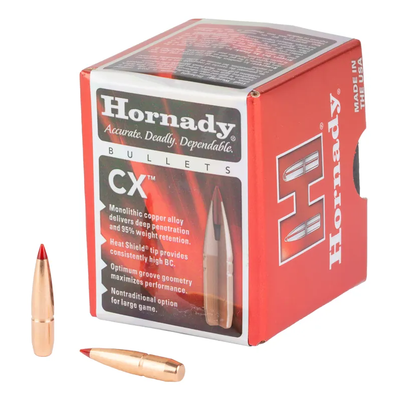 Hornady CX .224 65gr Bullets 50ct