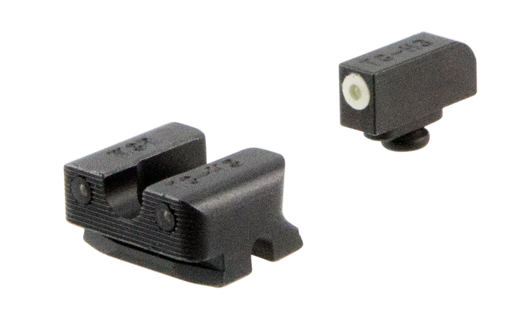 TruGlo TG231W3W Tritium Pro Night Sights - Green Tritium with White Outline Front & Rear Sights