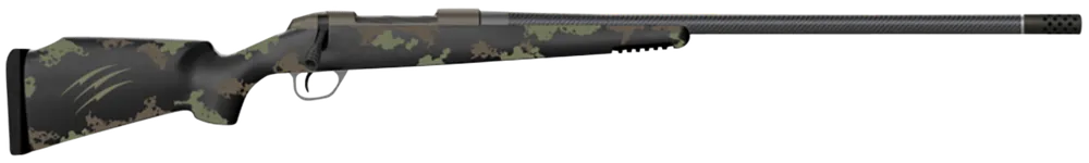 Fierce Firearms FCR300PRC24TF Carbon Rage 300 PRC Rifle with Carbon Fiber Barrel and Cerakote Finish