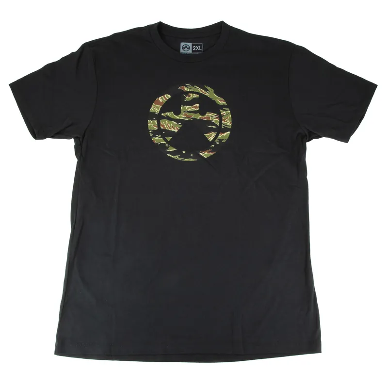 Magpul Tiger Stripe Icon Logo T-Shirt Black XXL