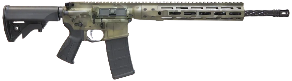 LWRC Direct Impingement 5.56 16.1in Multicam Rifle