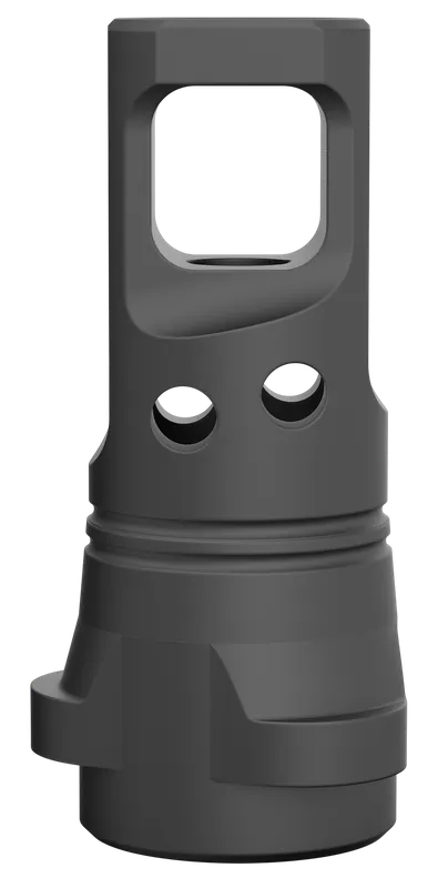 Breek BRK4331 Echo Muzzle Brake Steel Nitride 5/8x24
