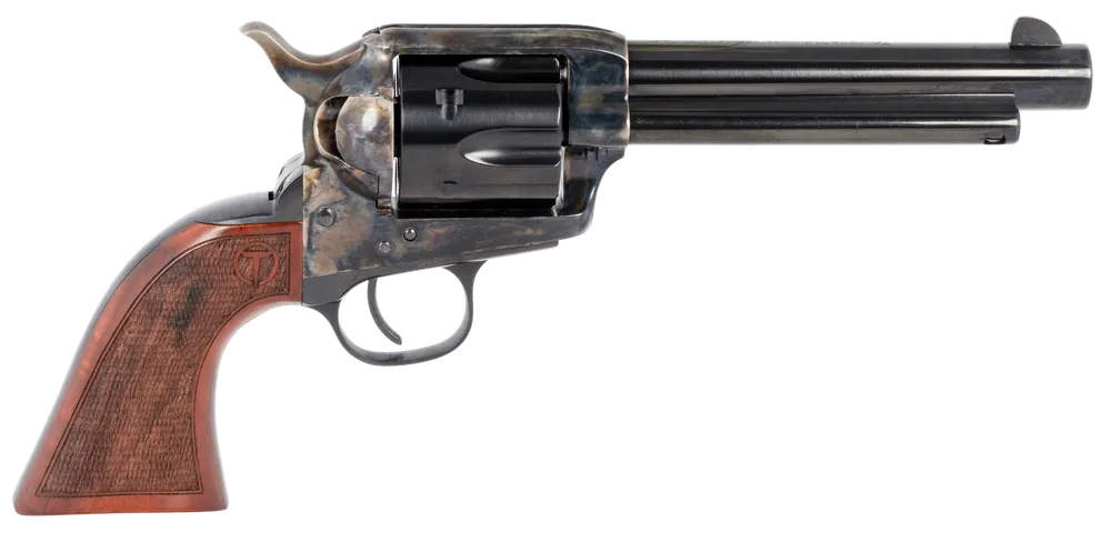 Taylors & Company Smoke Wagon .357 Mag Revolver with 5.5" Blued Barrel and Walnut Grip