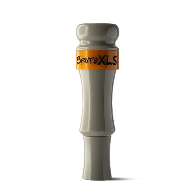 Brute XLS Cutdown Duck Call in Burnt Ash Acrylic - Rolling Thunder DC013SBTA
