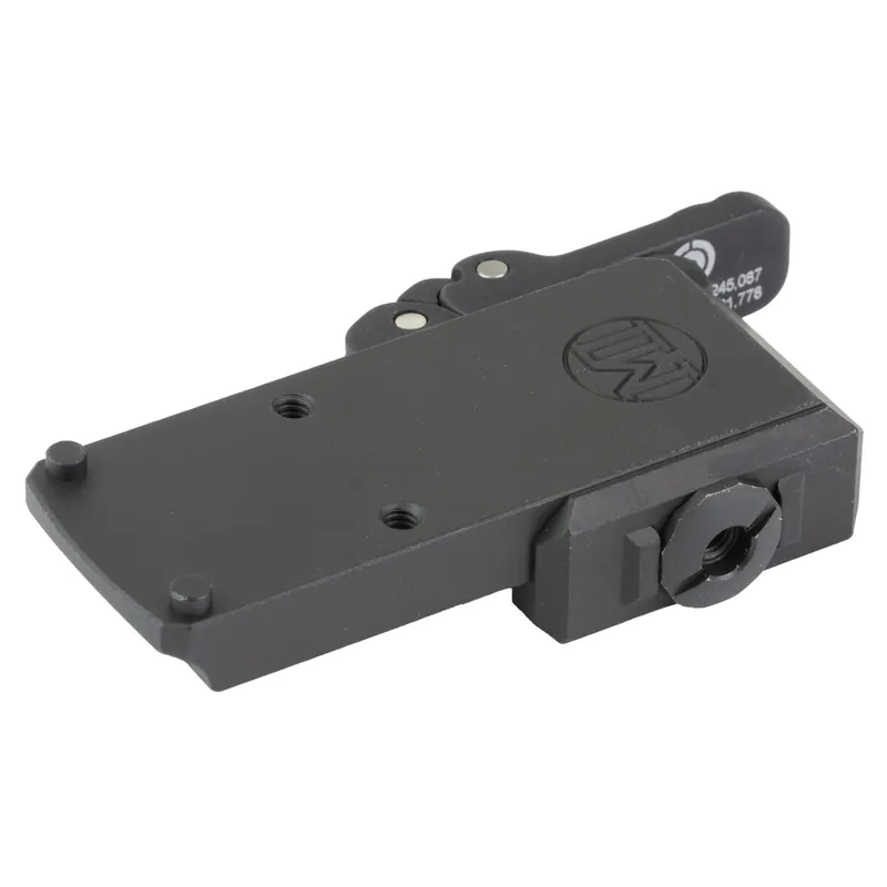 Midwest Industries MK2 QD RMR Mount Low Black