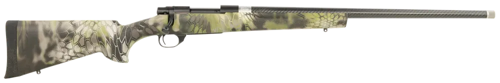Howa M1500 HS Precision .308 Win Rifle with Carbon Fiber Barrel and Kryptek Altitude Stock