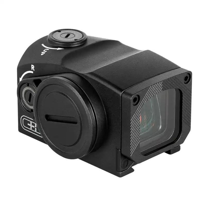 C&H Precision Duty XL Red Dot Sight 3 MOA Black