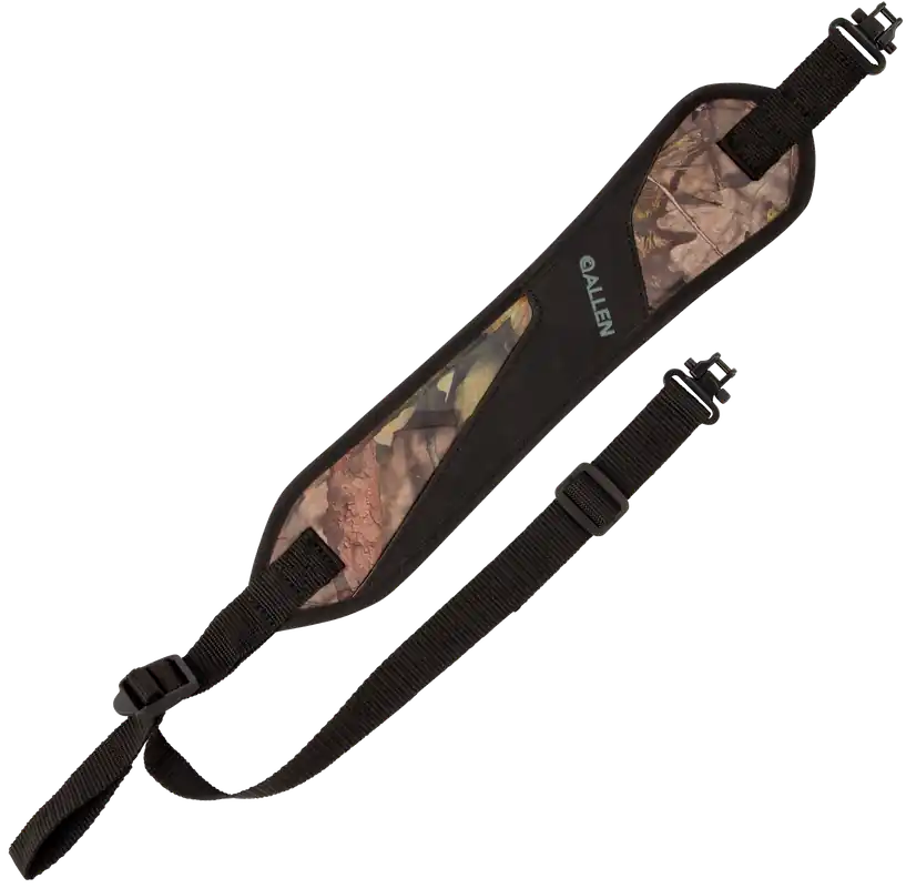 Allen 8287 Glenwood Lightweight Mossy Oak Break-Up/Black Nylon Rifle/Shotgun Sling with Foam Padding