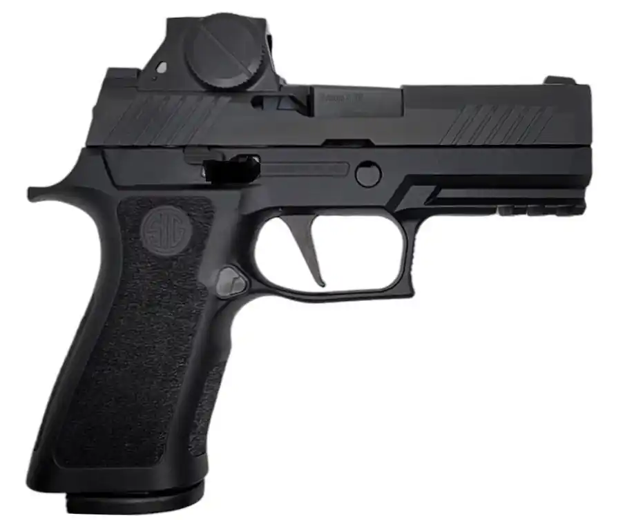 Sig Sauer M18 XGRIP 9mm Black 21+1 with Romeo Sight