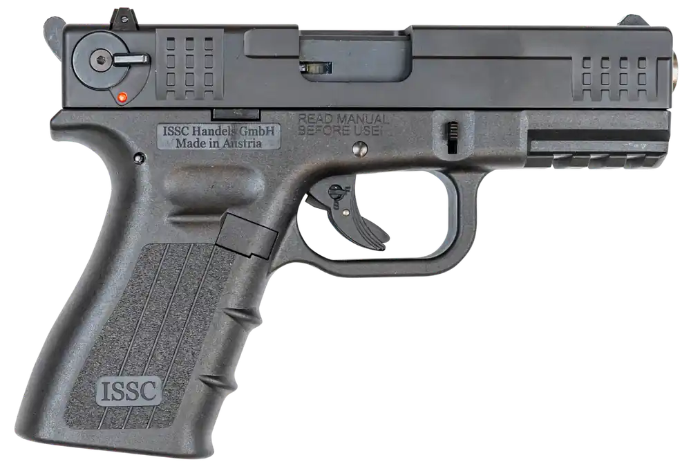 ISSC M22 Gen 2 .22 LR Pistol, 10+1 Capacity, 4.10" Barrel, Black Finish