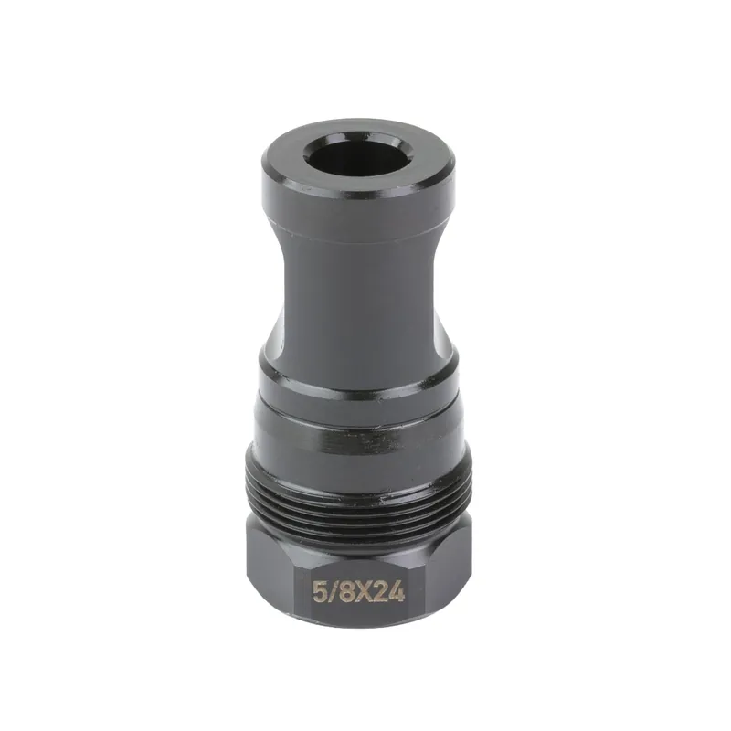 KAK Plan B Big Hole Brake 5/8x24 .375 Nitride Black