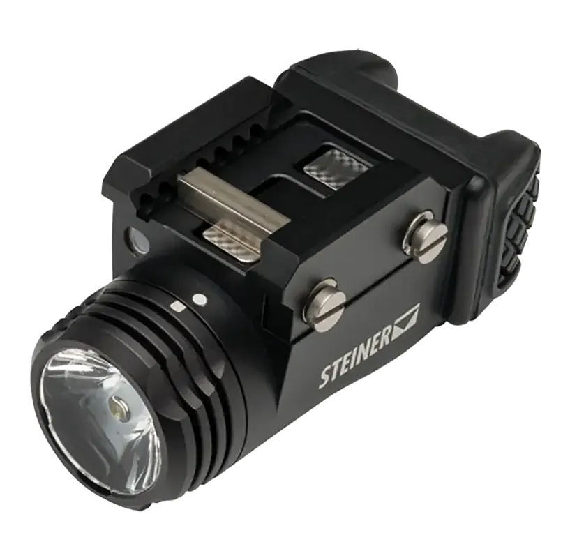 Steiner 7001 TOR Fusion Laser & LED Light Combo - Black/Green, 500 Lumens
