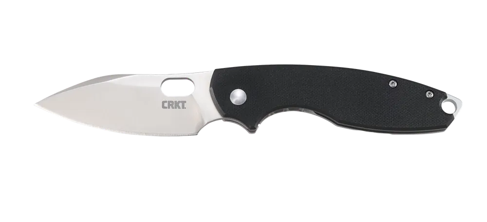 CRKT Pilar III Folding Knife with 2.97" Satin Blade and G10/SS Handle