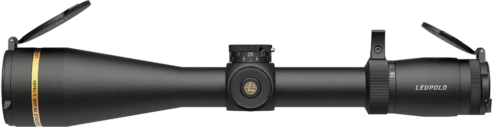 Leupold VX-6HD 3-18x50mm Matte Black Scope with Illuminated FireDot Duplex Reticle