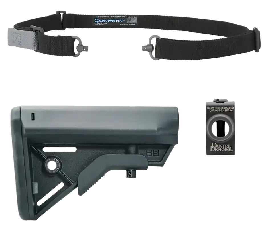 BFG K-SP-0088-BK Army Sling Kit Black