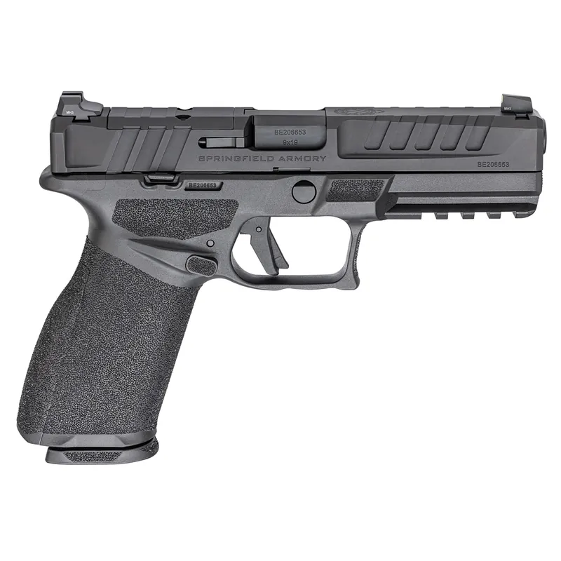 Springfield Echelon 9mm 4.5" 15 Round Black W/Optic and 5 Mags
