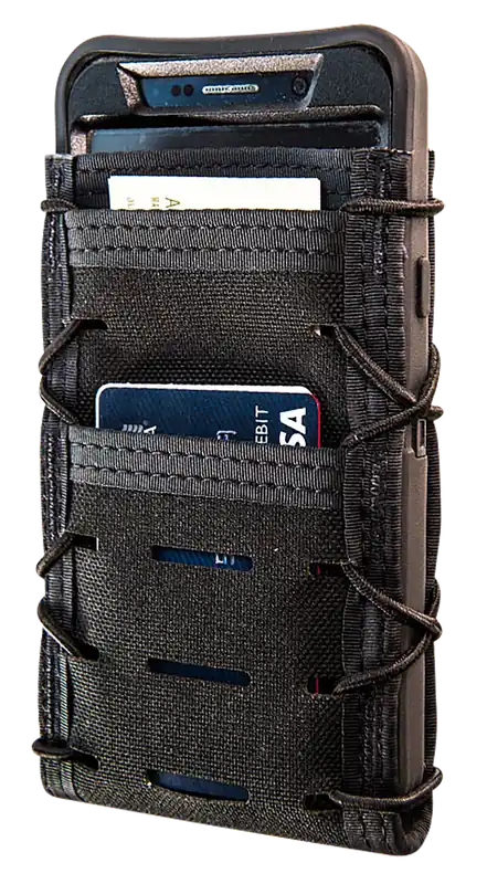 High Speed Gear Tech Pouch ITACO for Large Smartphones, Black