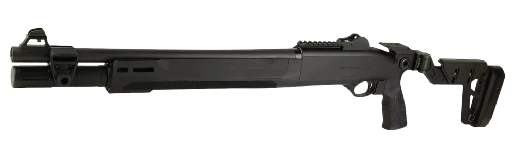 Langdon Tactical Beretta 1301 LTT Shotgun with Black Heat Shield and Folding Stock