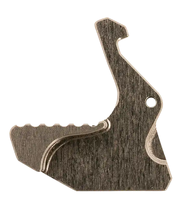 Spartan Bronze Extended Charging Handle Latch for Mil-Spec AR - Rise Armament RA212GISB