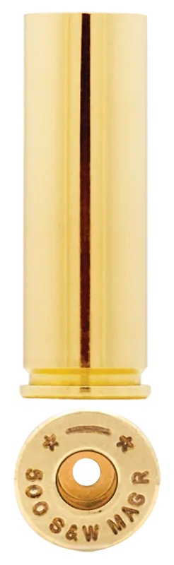 Starline Brass 500 S&W Mag Unprimed Handgun Cases - 50 Pack
