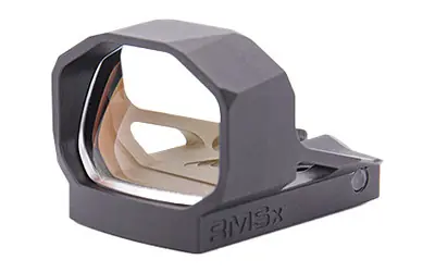 Shield Sights RMSx Glass XL Black 65/2MOA Reflex Sight