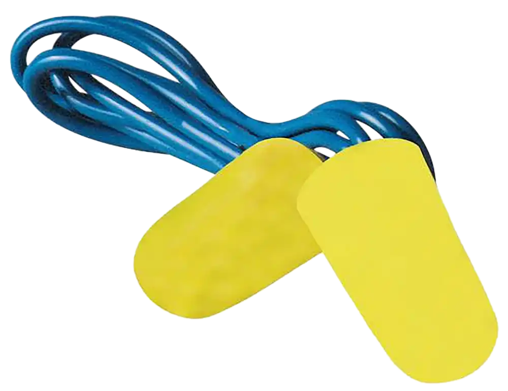 Peltor Sport Blast Foam Earplugs 32 dB Yellow - 2 Pairs for Adults