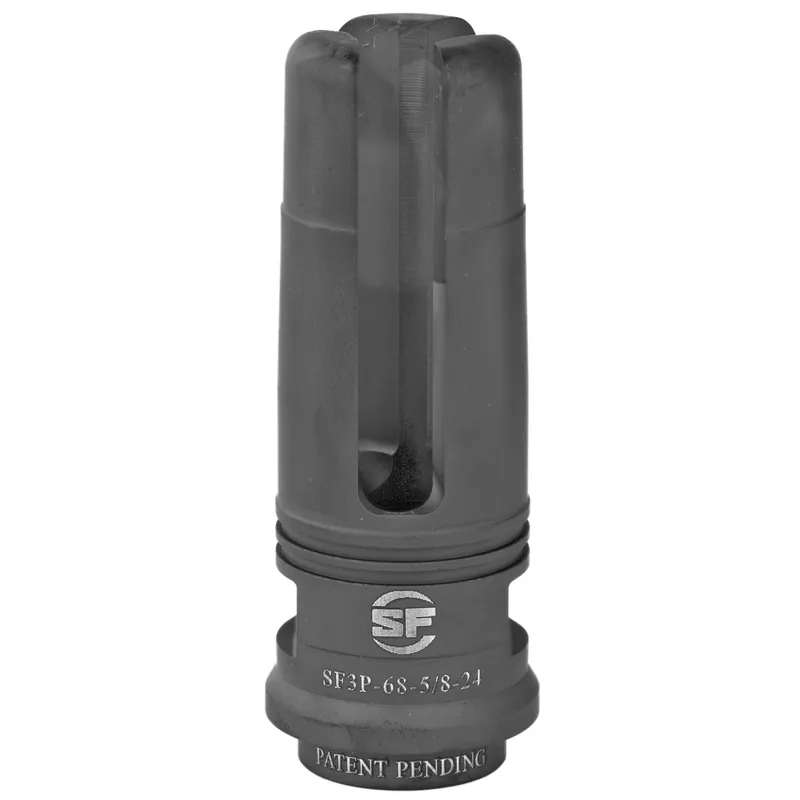 Surefire SOCOM 3 Prong Flash Hider 6.8 SPC 5/8x24
