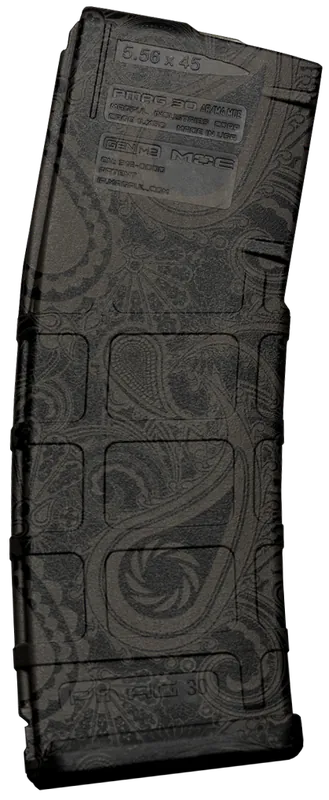 Weapon Works 228099 PMAG GEN M2 MOE 30rd AR/M4 Laser Paisley Polymer Magazine