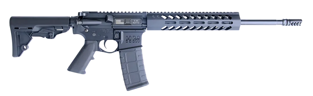 HM Defense HM15F556 Guardian F5 5.56 NATO Rifle with 16" Barrel and 30+1 Capacity