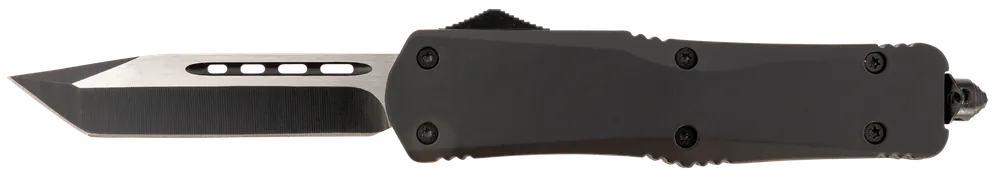 Steel River Knives T624BT Spartan Tanto Blade with Black Aluminum Handle