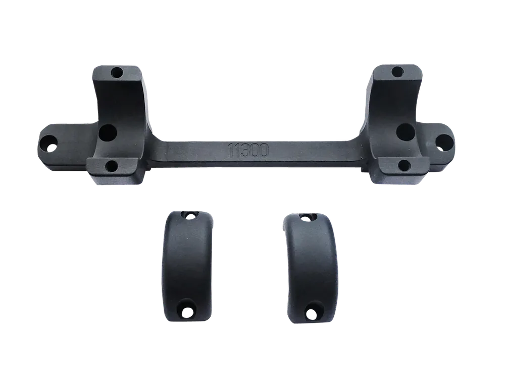 DNZ 21300 Game Reaper Scope Mount/Ring Combo for Howa - Matte Black 1"
