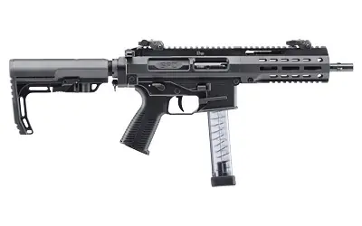 B&T SPC9 Pistol 9mm 9" Barrel 33rd Black
