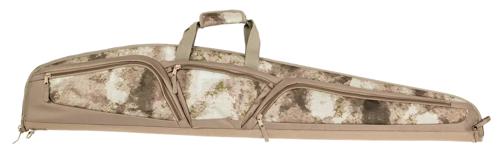 Allen 67948 A-Tacs Scoped Rifle Case 48" with Foam Padding & Accessory Pockets