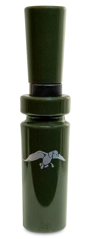 Duck Commander DCRDC200 Double Reed Duck Call - Green Acrylic