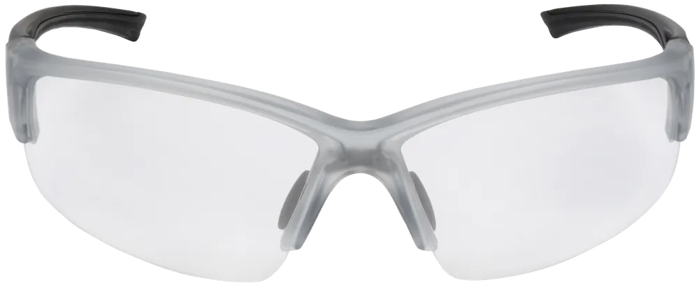 Allen 4184 Ultrx Loft Safety Glasses with Clear Lens and Black Frame