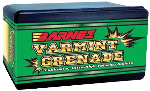 Barnes Bullets Varmint Grenade 22 Hornet 30gr FBHP 100/Box