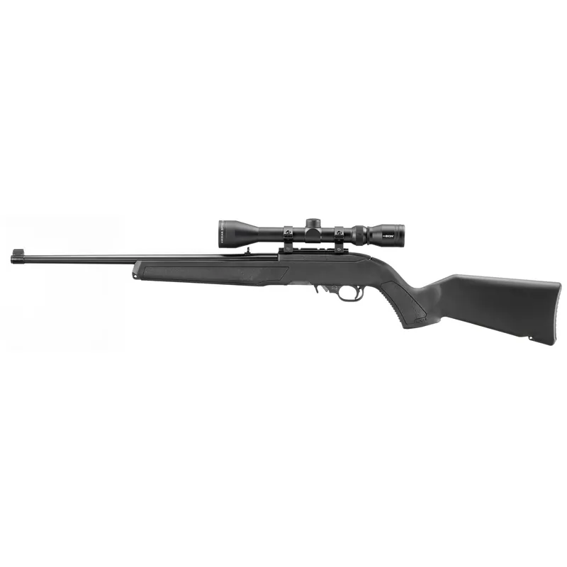 Ruger 10/22 .22 LR 18.5" 10rd w/ Viridian 3-9x40