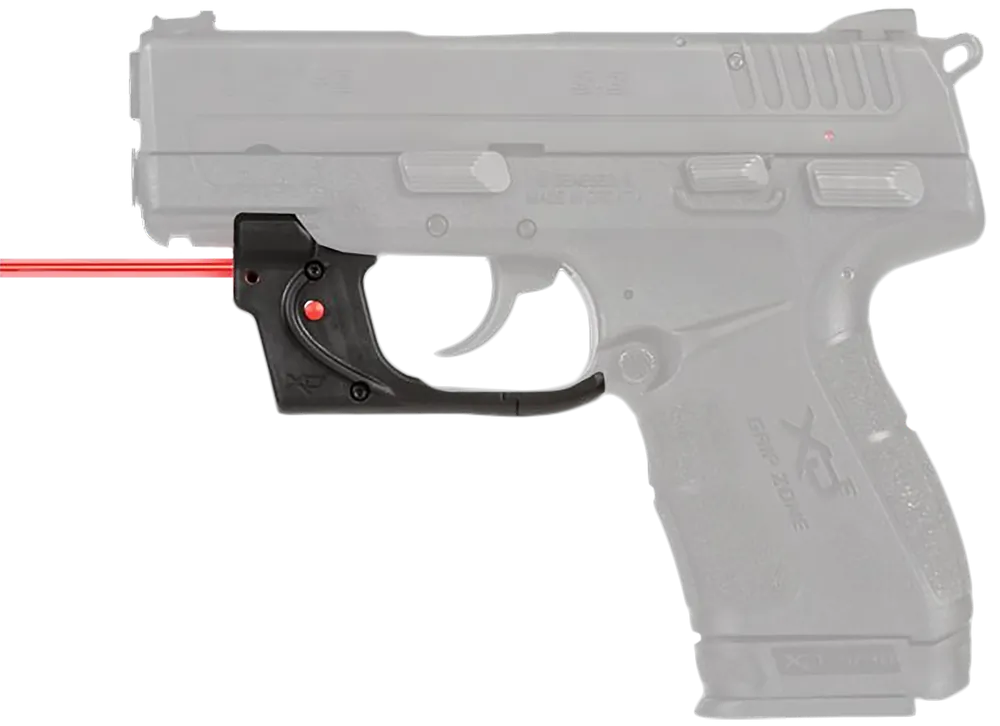 Viridian Red Laser Sight for Springfield XDE E-Series - Model 912-0018, Black