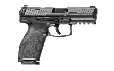 HK VP9A1 X 9mm 4.09" 15rd Black Optic Ready