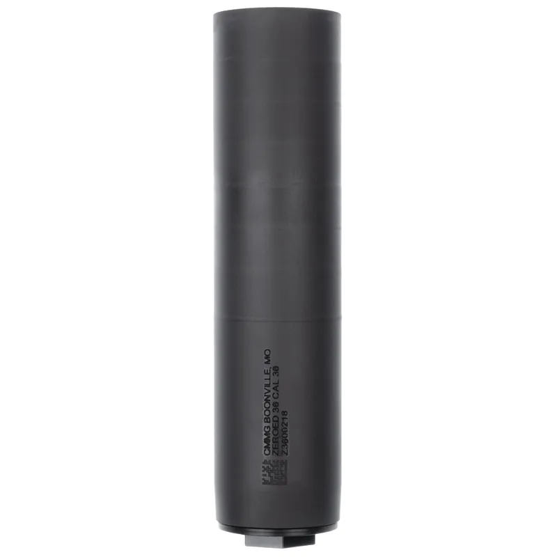 CMMG ZEROED 36 Cal Suppressor HUB Mount Black Nitride
