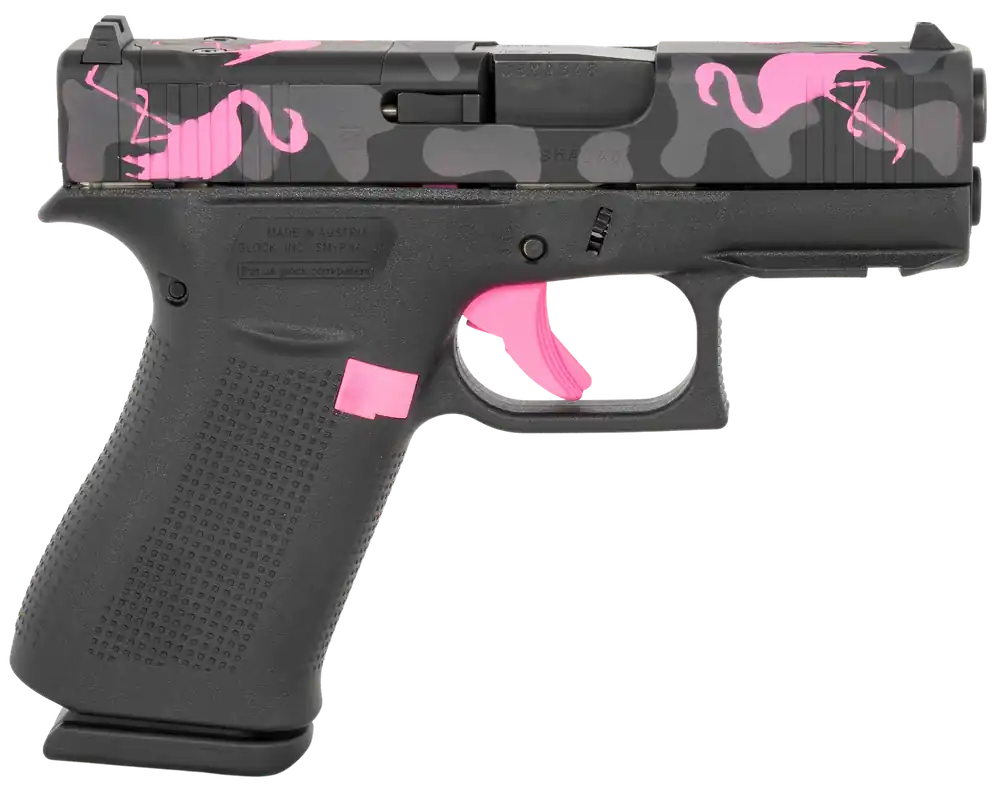 Glock G43X MOS 9mm Sub-Compact Pistol with Forced Reset Trigger and Ambidextrous Features